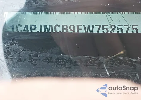 2015 Jeep Cherokee Latitude from USA, damaged, VIN 1C4PJMCB9FW752575